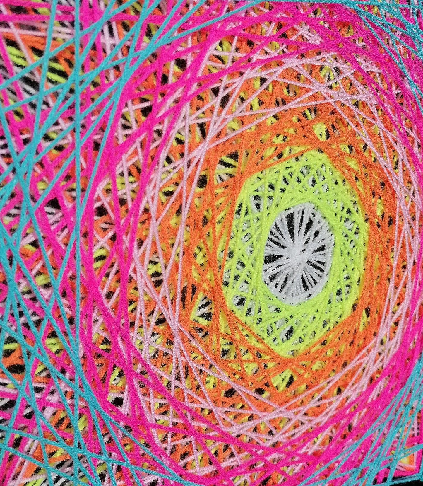 🌈 Rainbow Hexagon - Blue end 💙