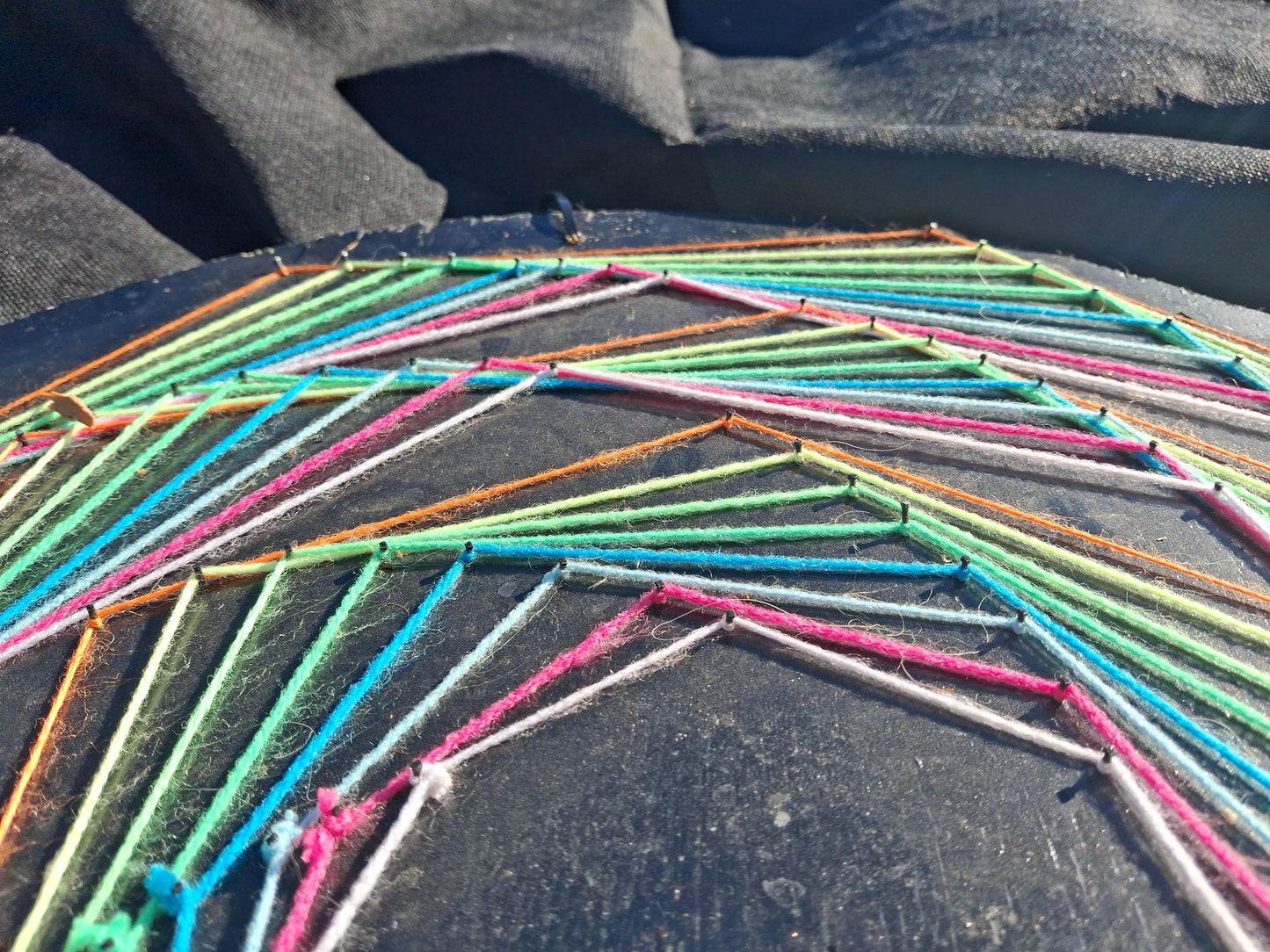 🌀 Disaster Spiral 🌀 by Psybell - String Art