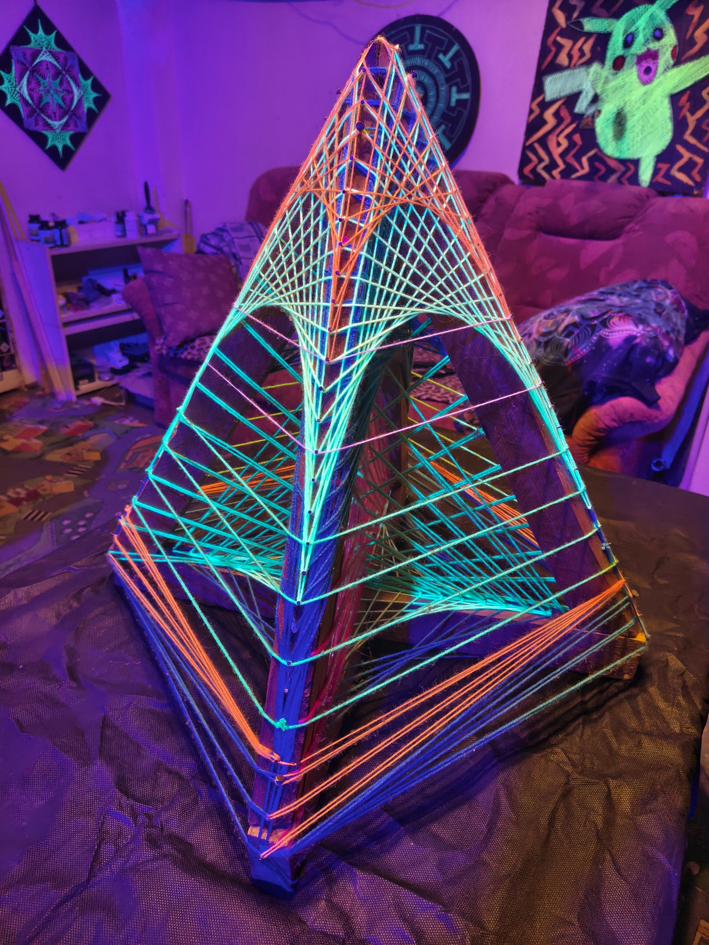 Petite pyramide