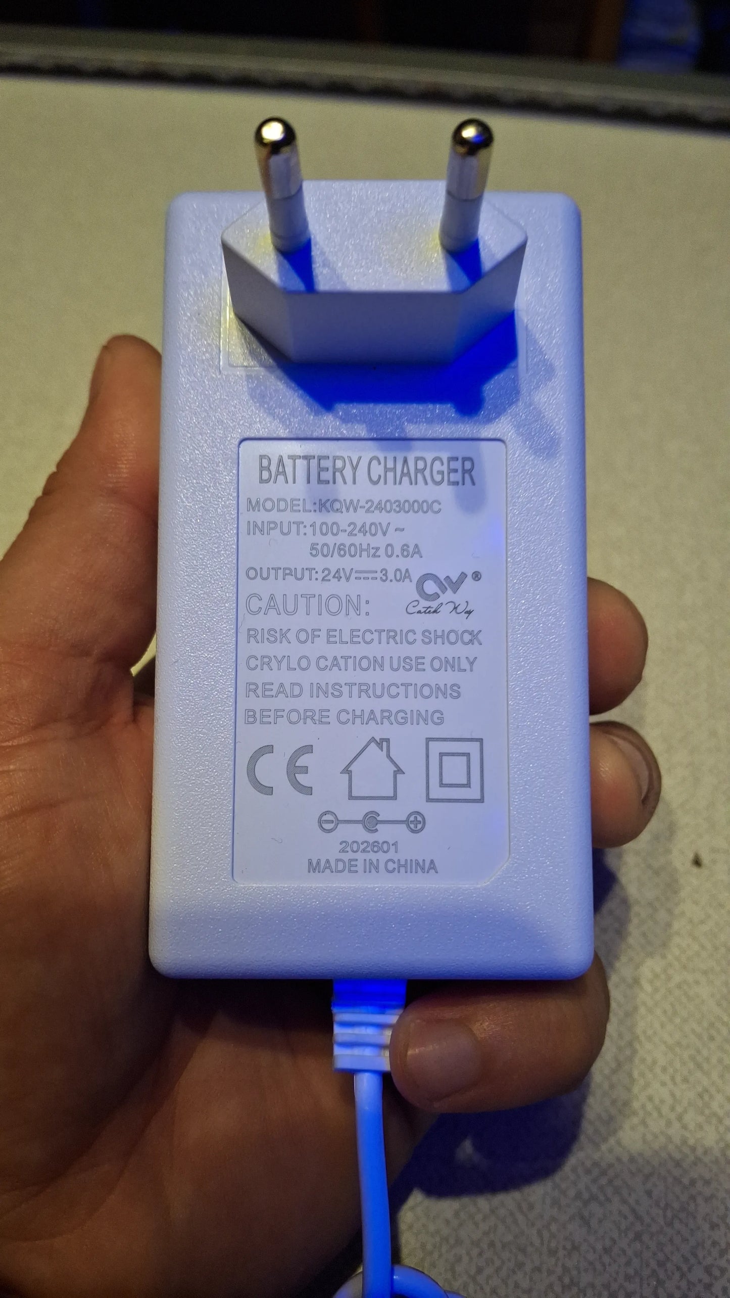 UV LED Frame by Psybell