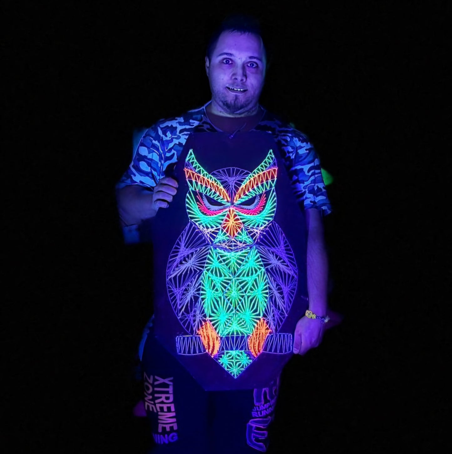 🦉 Owl 🦉 by Psybell - String Art