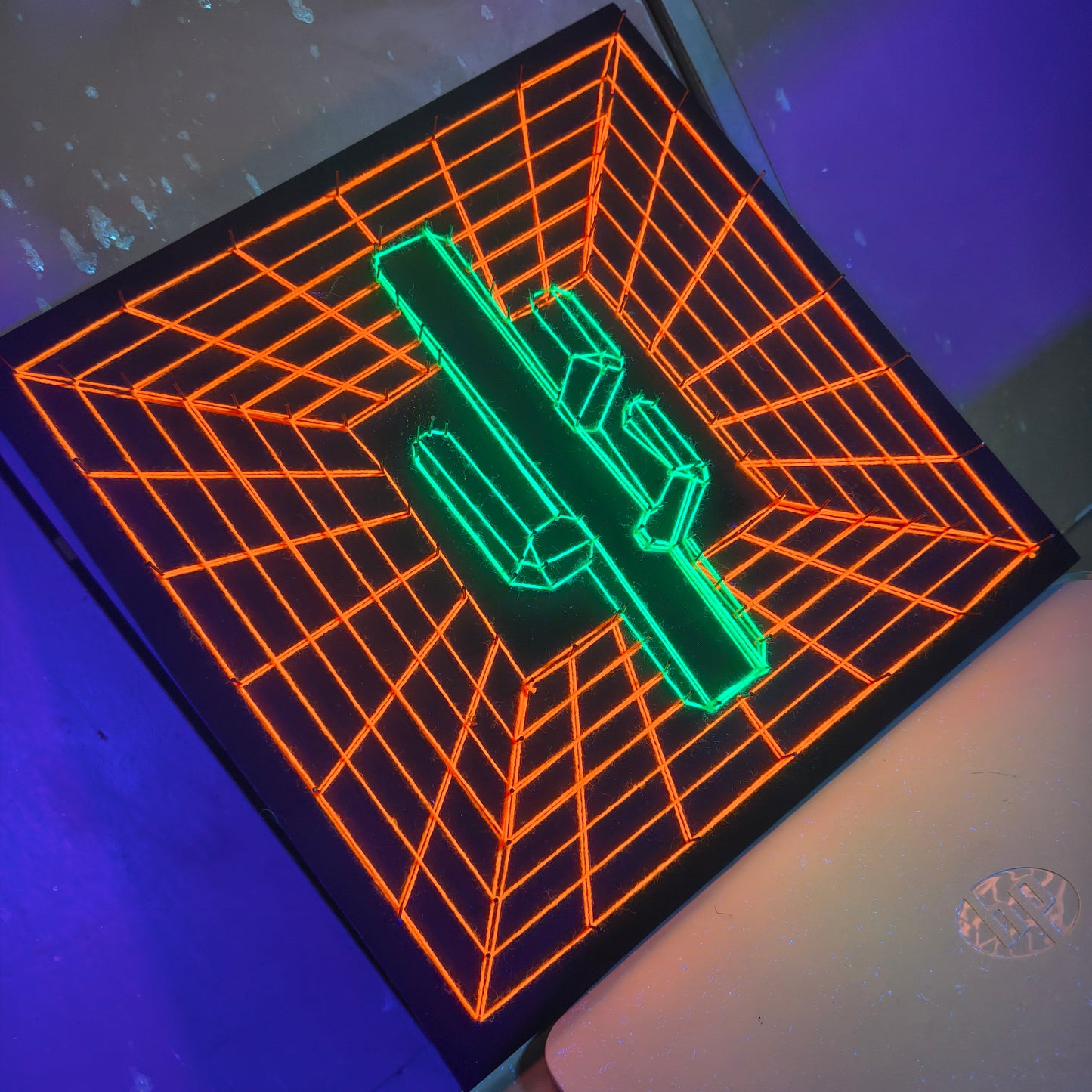 🌵 Cactus 🌵 by Psybell - String Art