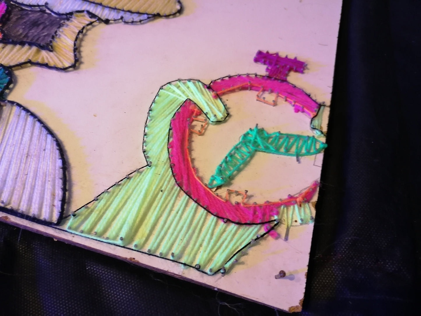 Homer Simpson - ⏳Time⏳ by Psybell - String Art
