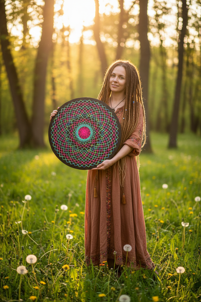 Vibrant Mandala