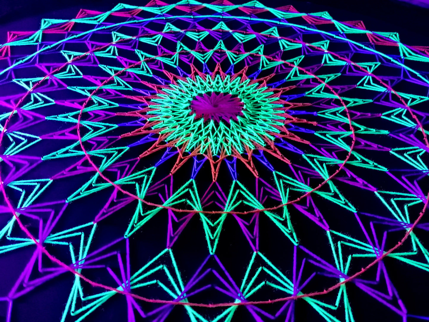 ⭕ Mandala Nr. 8 🌀 (100 cm)