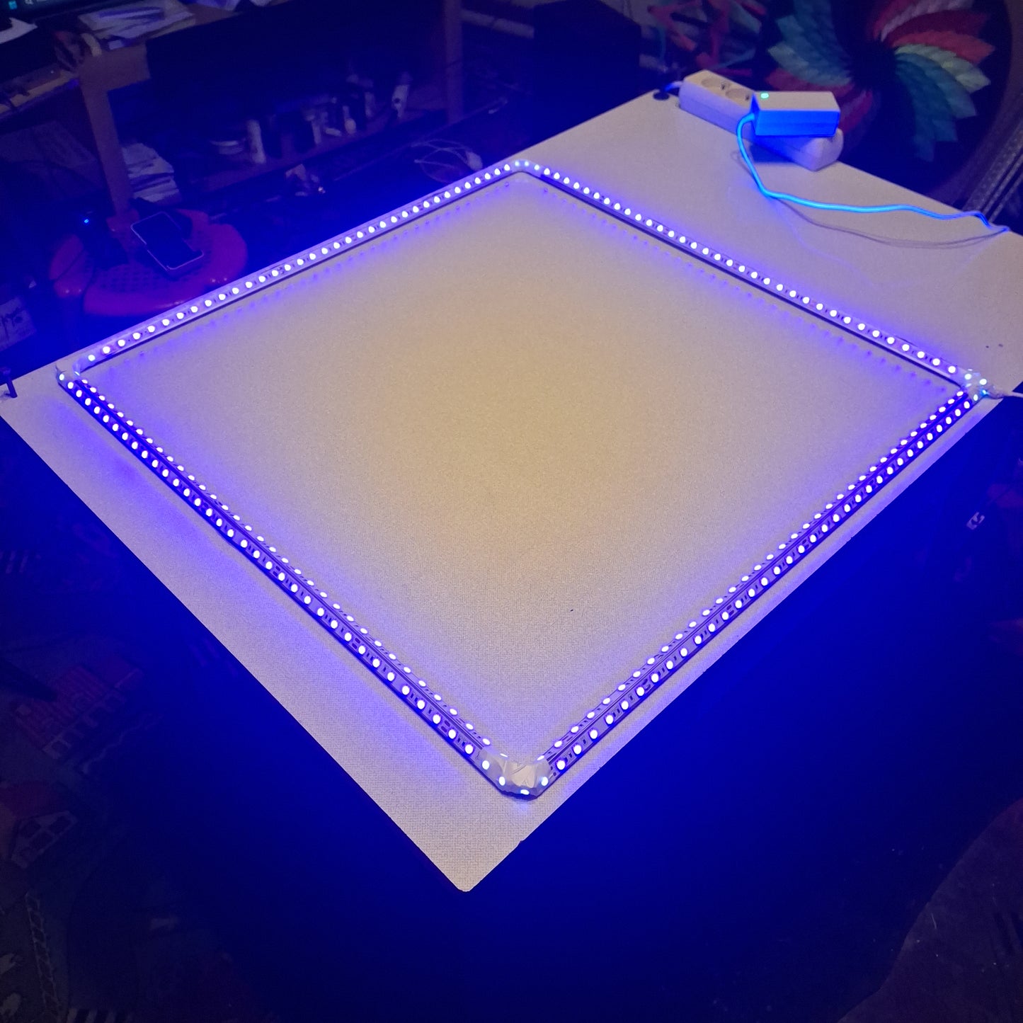UV LED Frame by Psybell