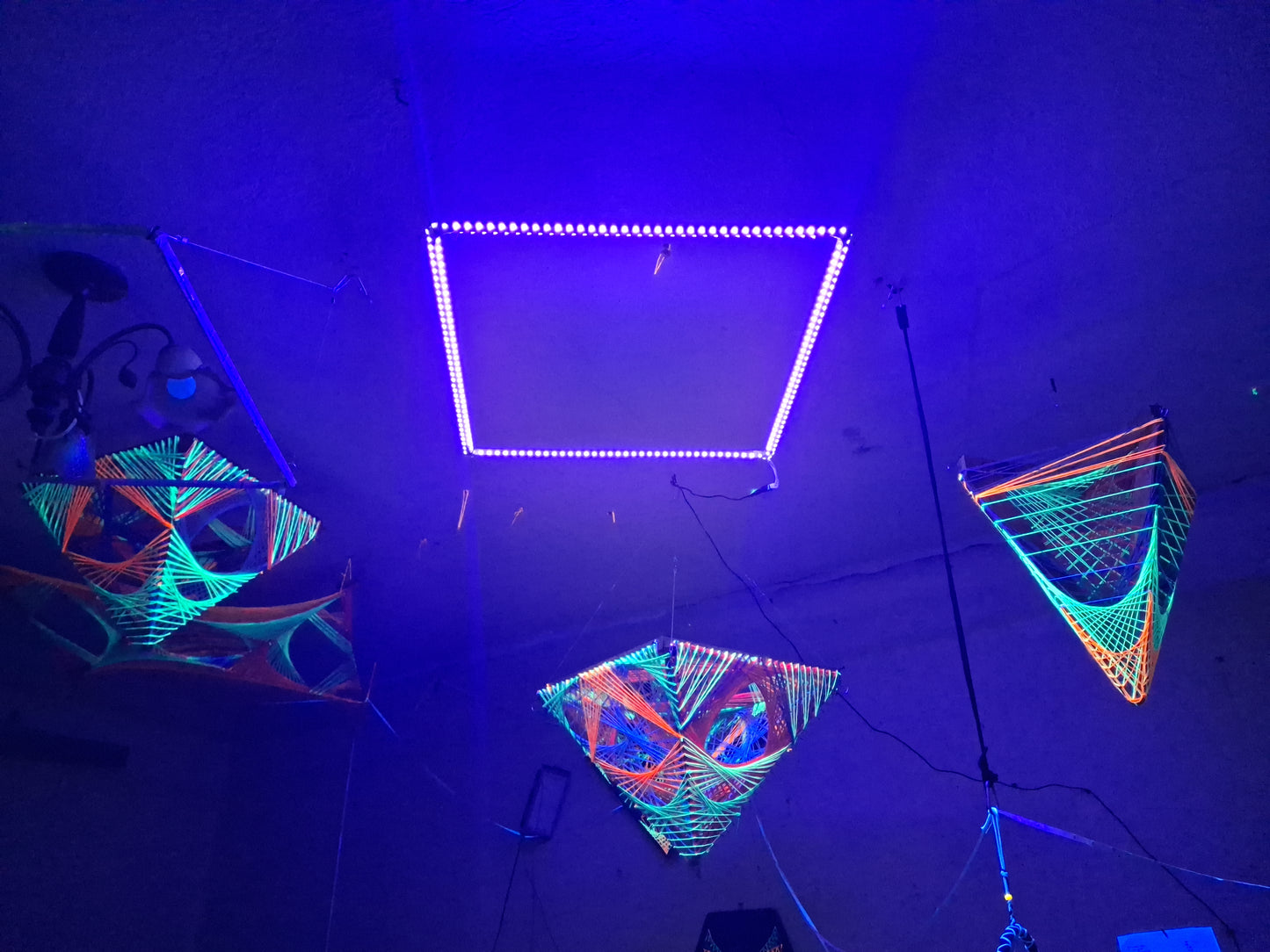 UV LED Frame by Psybell