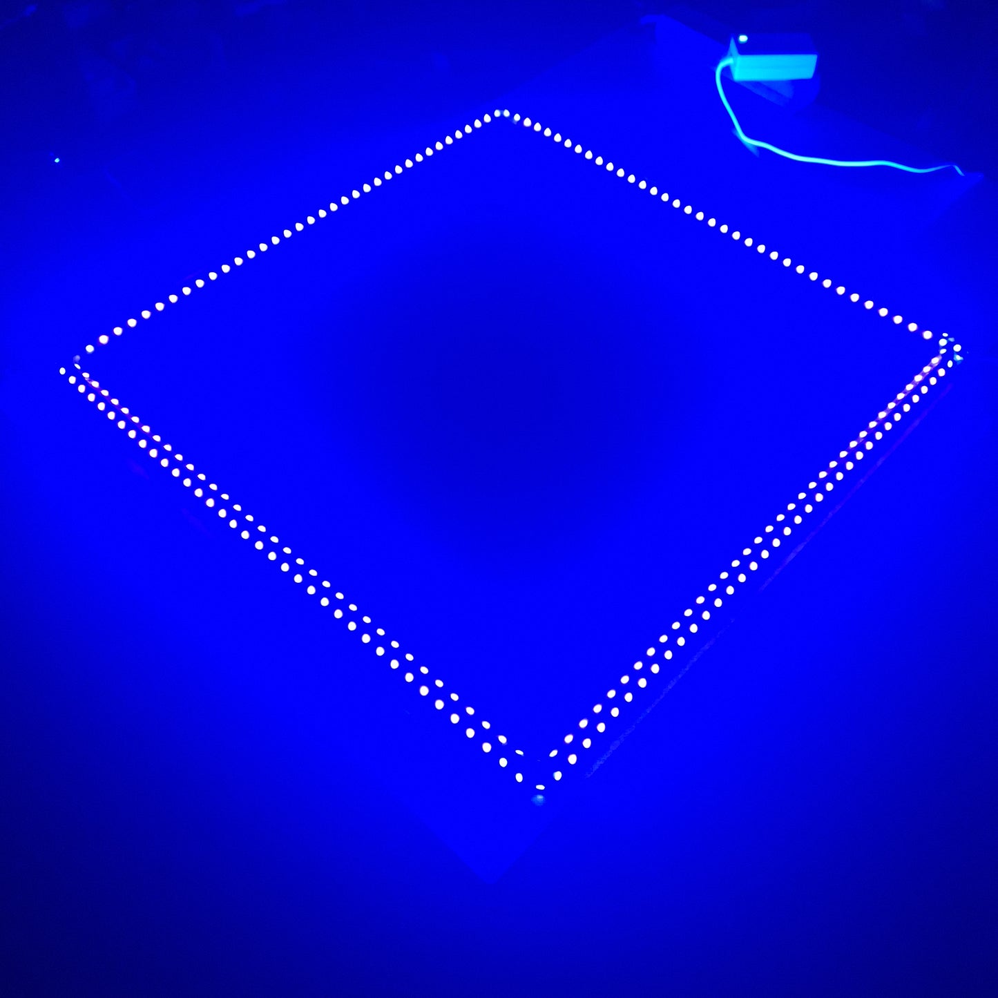 UV LED Frame by Psybell
