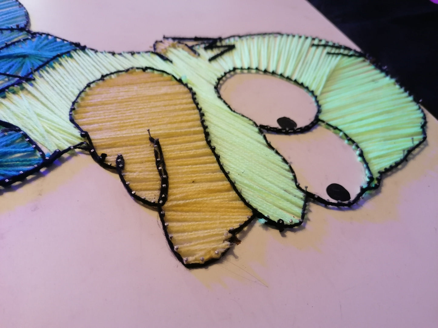 Homer Simpson sous l'effet de la bière