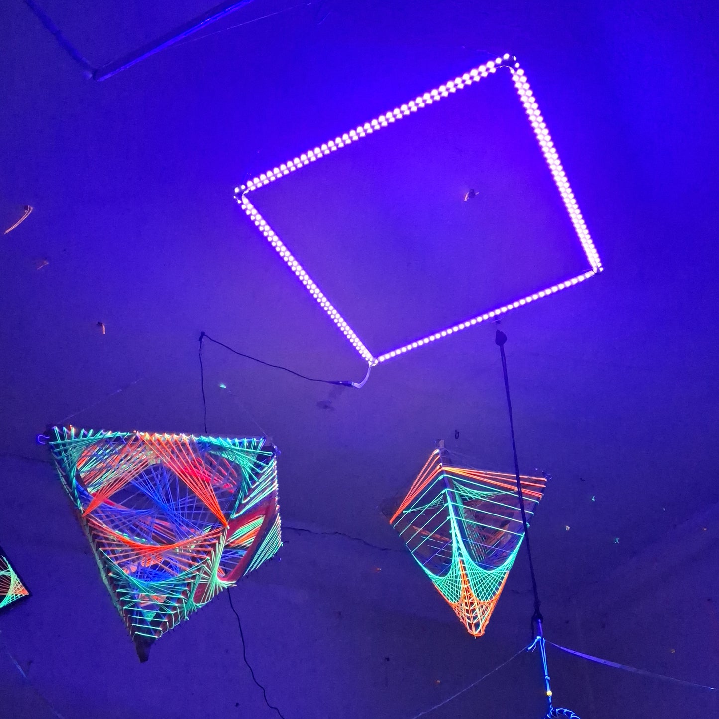 UV LED Frame by Psybell
