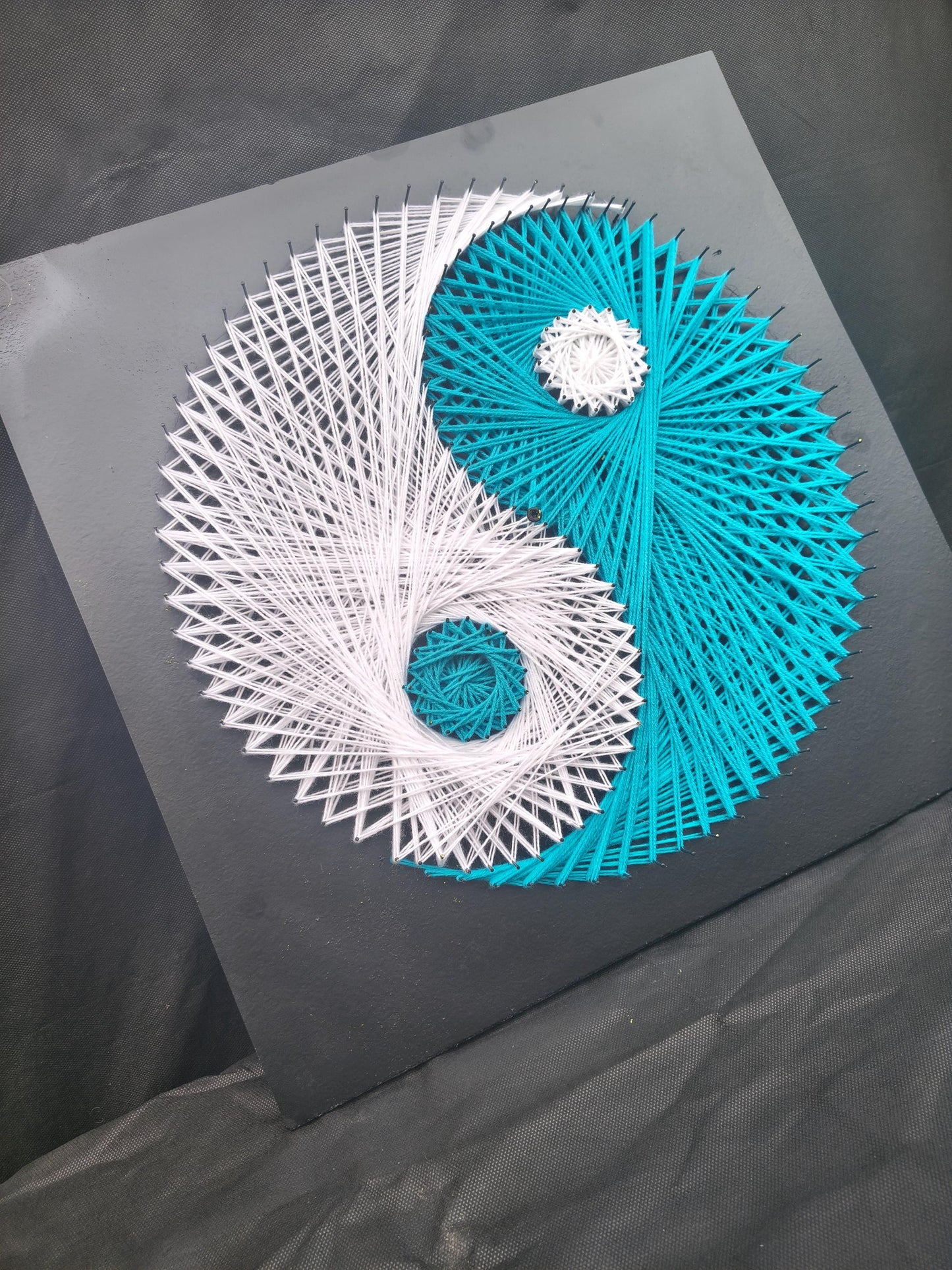 Yin et Yang - Art du fil