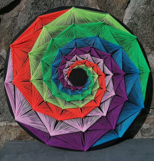 🌀 Spiral Rainbow 🌈