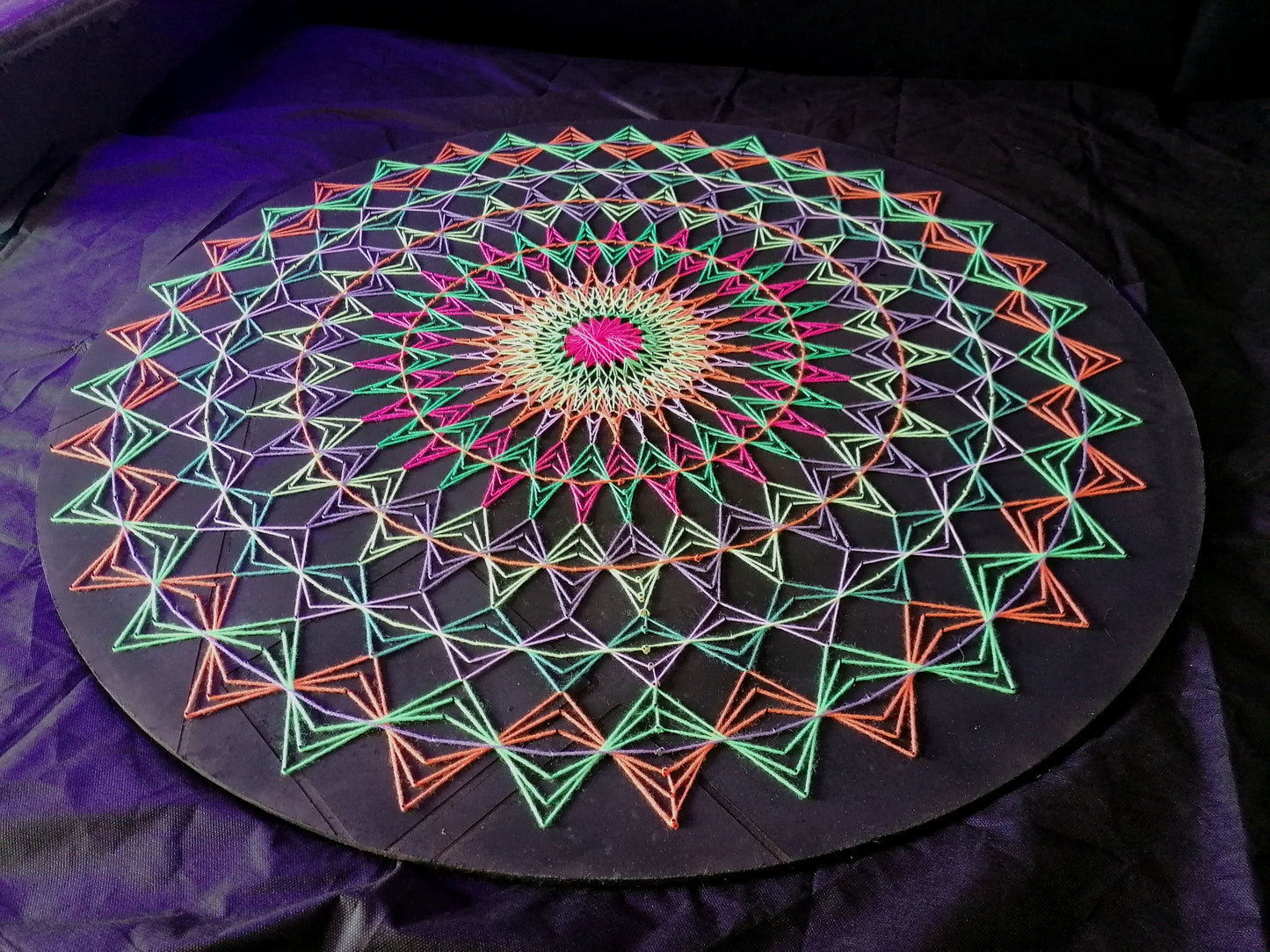 ⭕ Mandala Nr. 8 🌀 (100 cm)