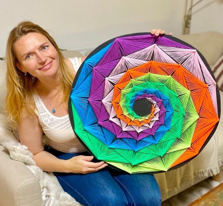 🌀 Spiralregenbogen 🌈