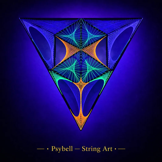 🛡️ Alien's Guardian 👽 by Psybell - String Art