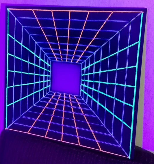 Corridor by Psybell - String Art