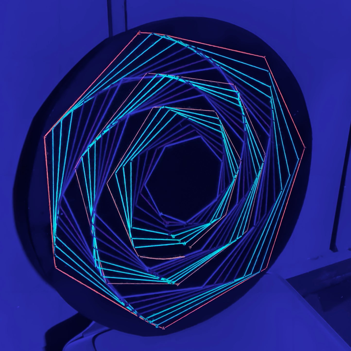 🌀 Disaster Spiral 🌀 by Psybell - String Art
