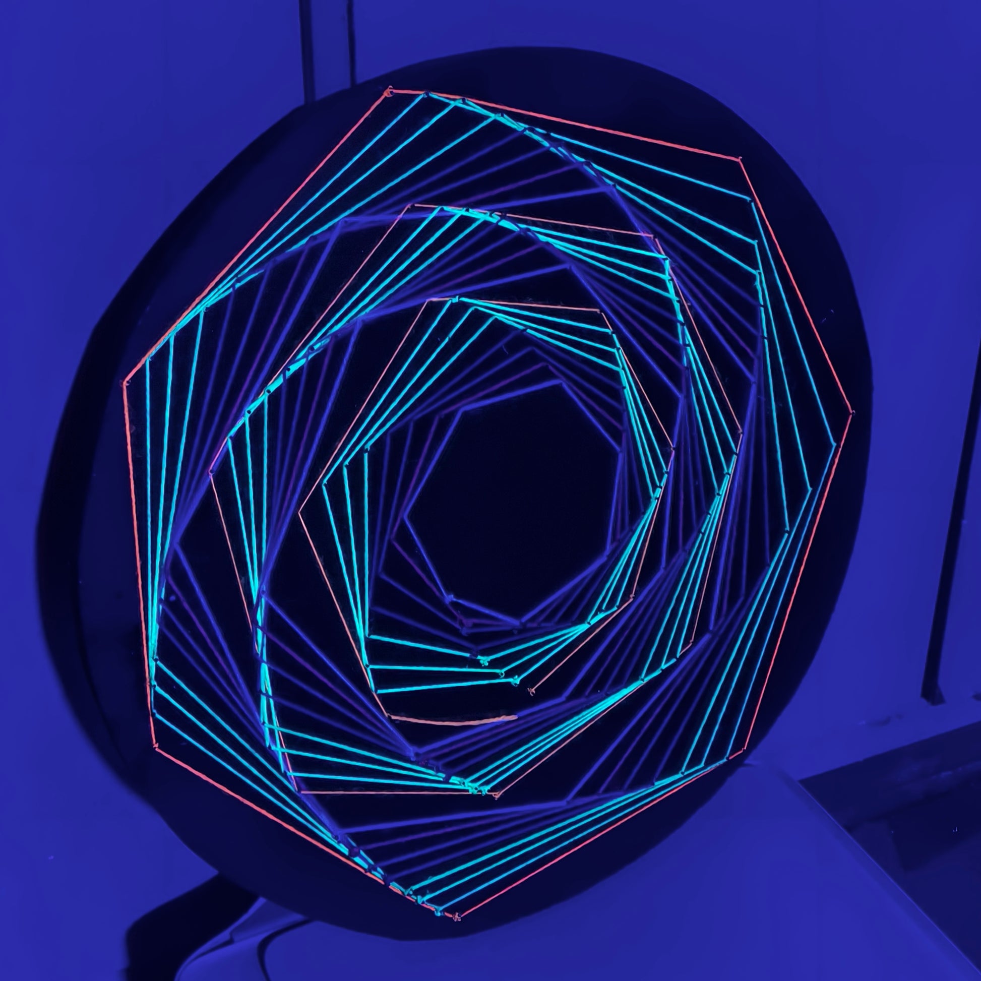 🌀 Disaster Spiral 🌀 by Psybell - String Art