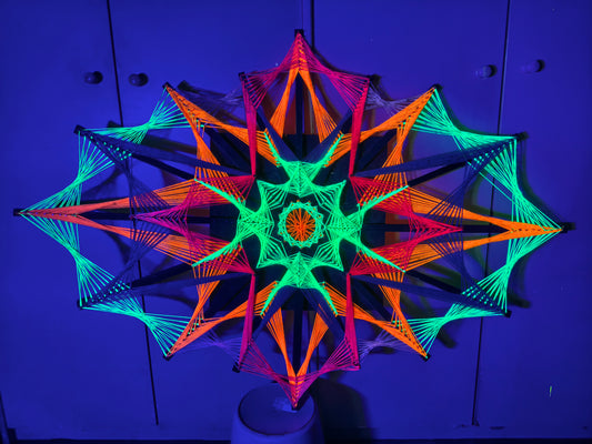 Colorsun #16 by Psybell - String Art
