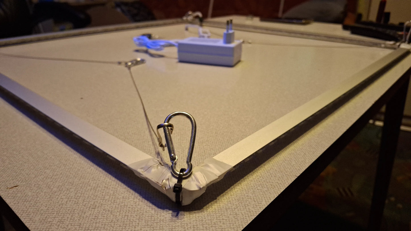 UV LED Frame by Psybell