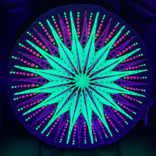 🪼 Jellyfish pattern 🪼 by Psybell - String Art