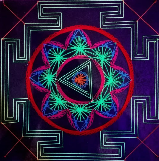 👑 King's garden 🌳 by Psybell - String Art