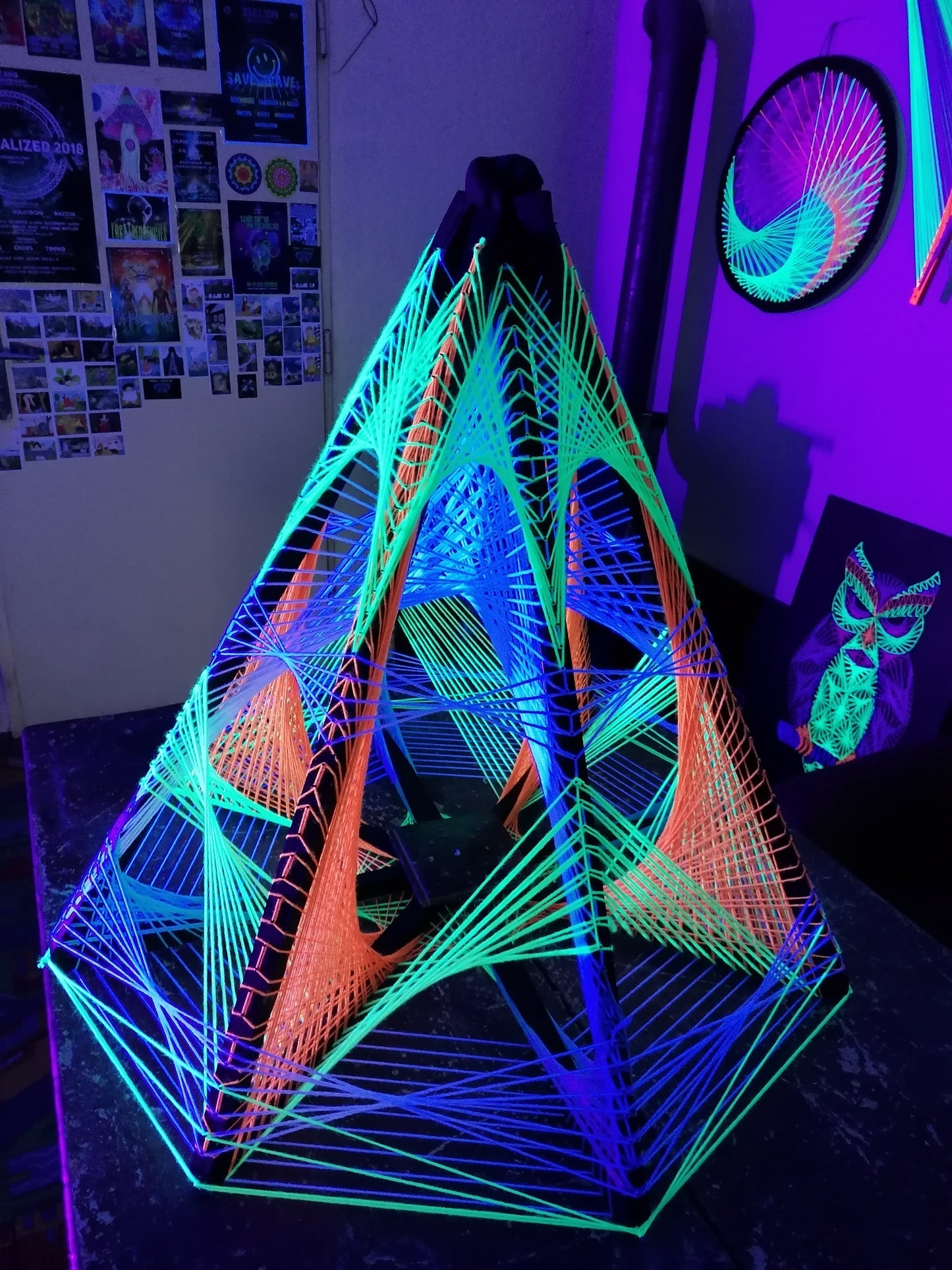 🚀 Rocket Pyramid 🚀