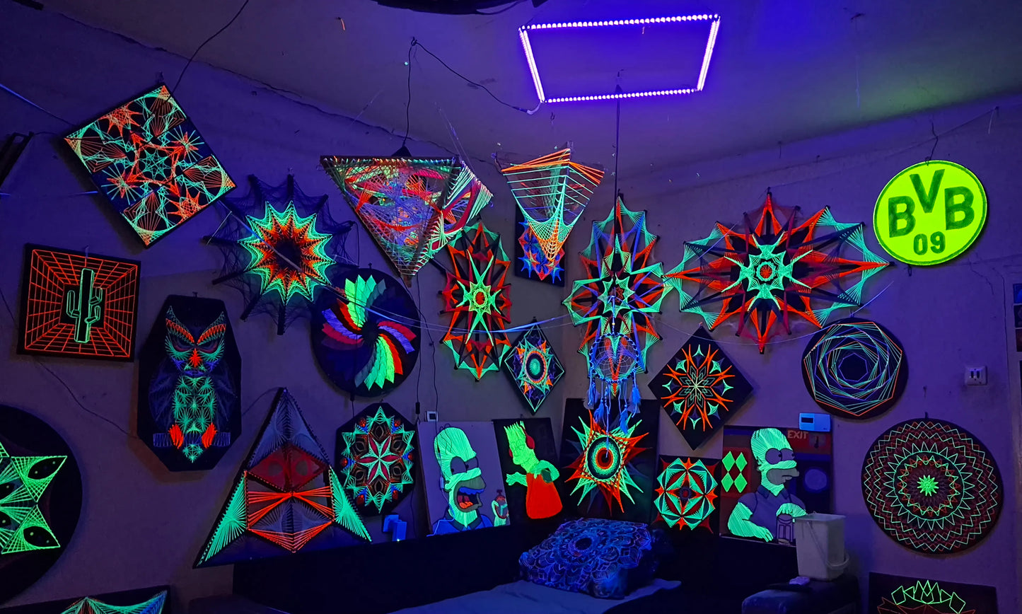 UV LED Frame by Psybell