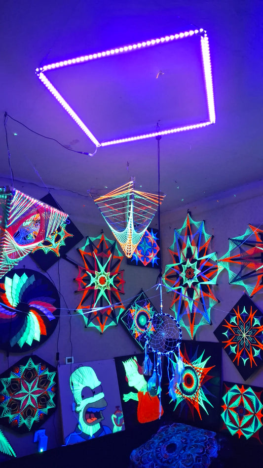 UV LED Frame by Psybell