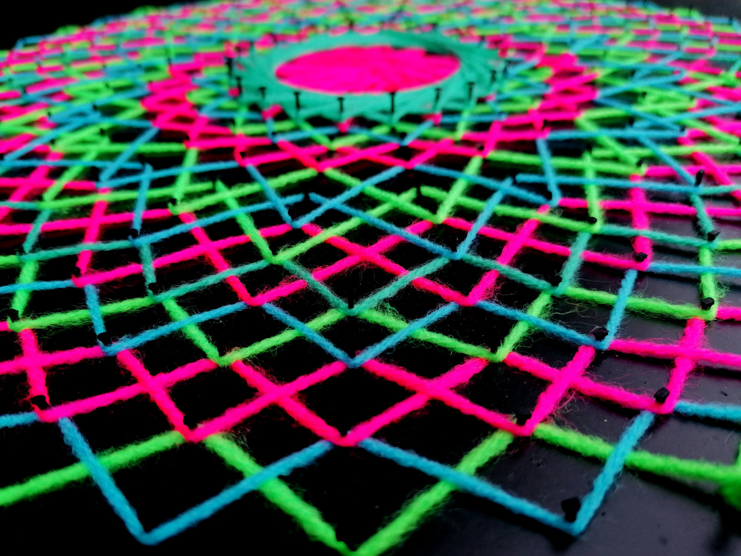 🌈 Vibrant Mandala