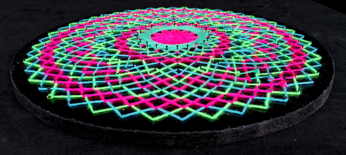 🌈 Vibrant Mandala