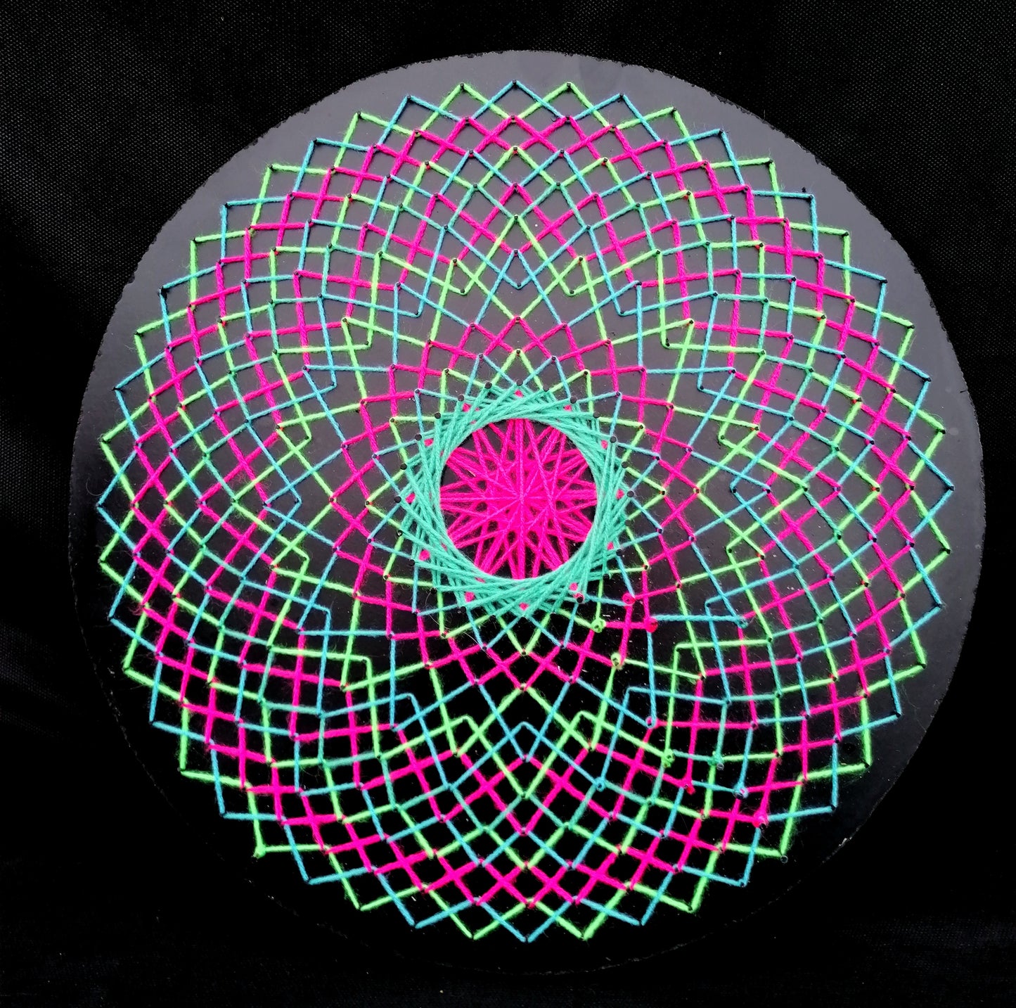 🌈 Vibrant Mandala