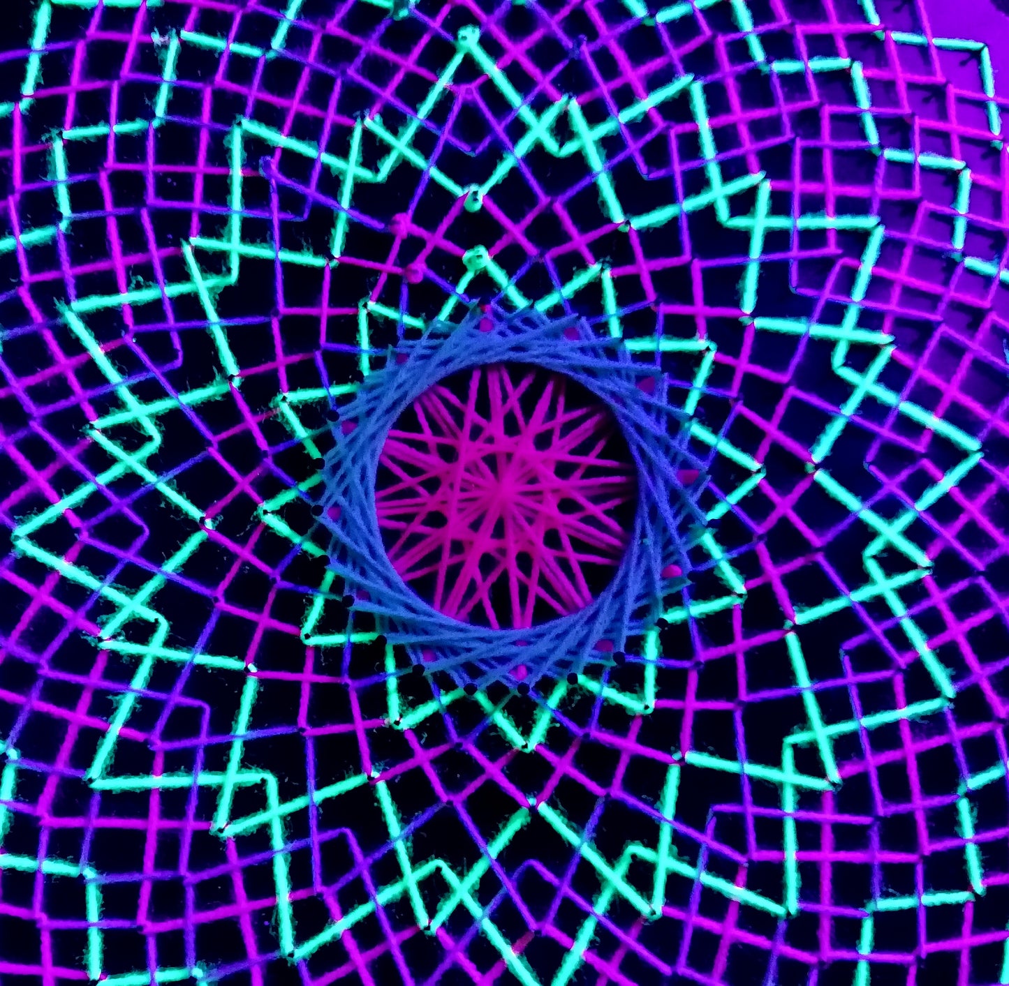 🌈 Vibrant Mandala