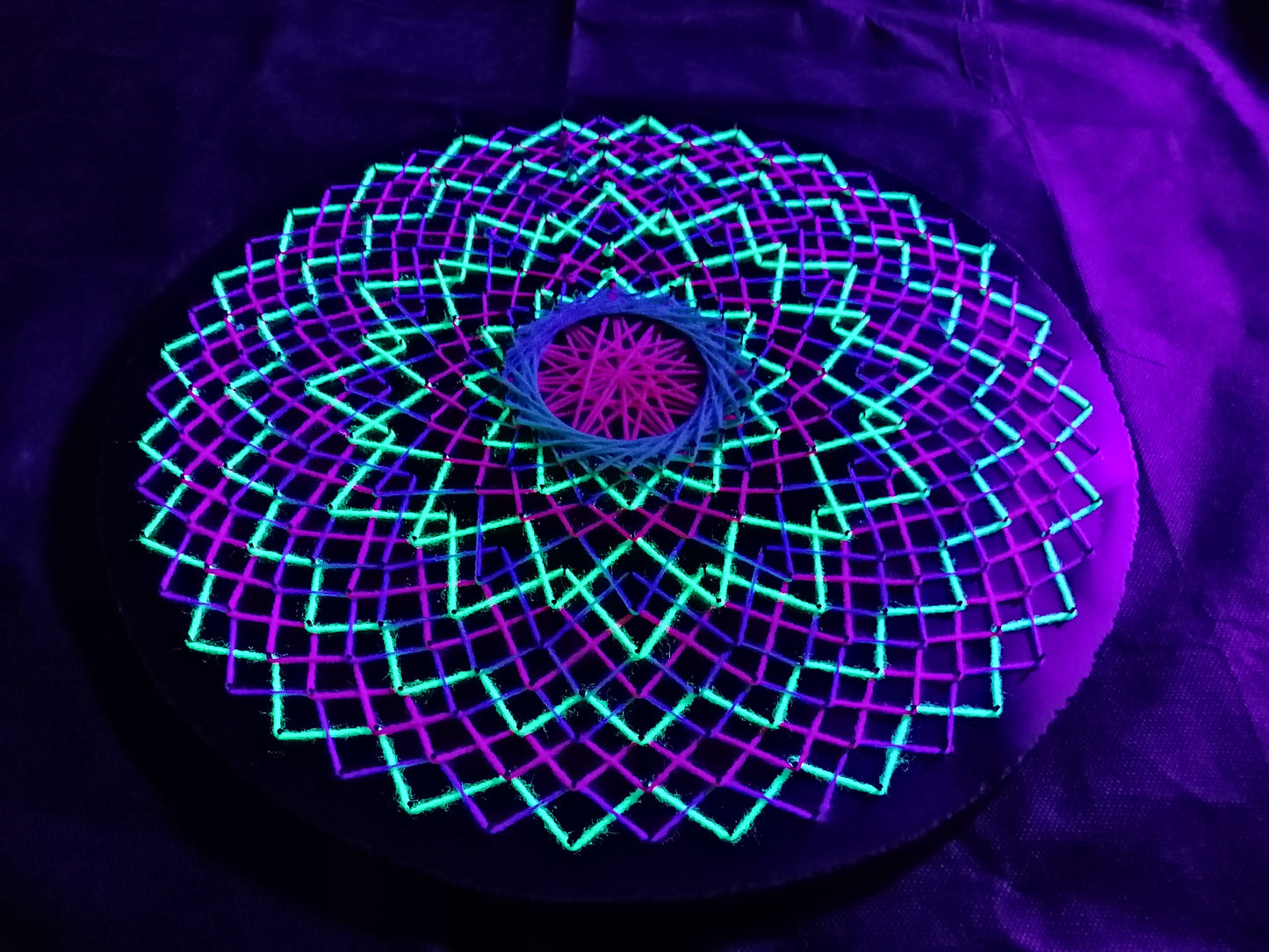 🌈 Vibrant Mandala