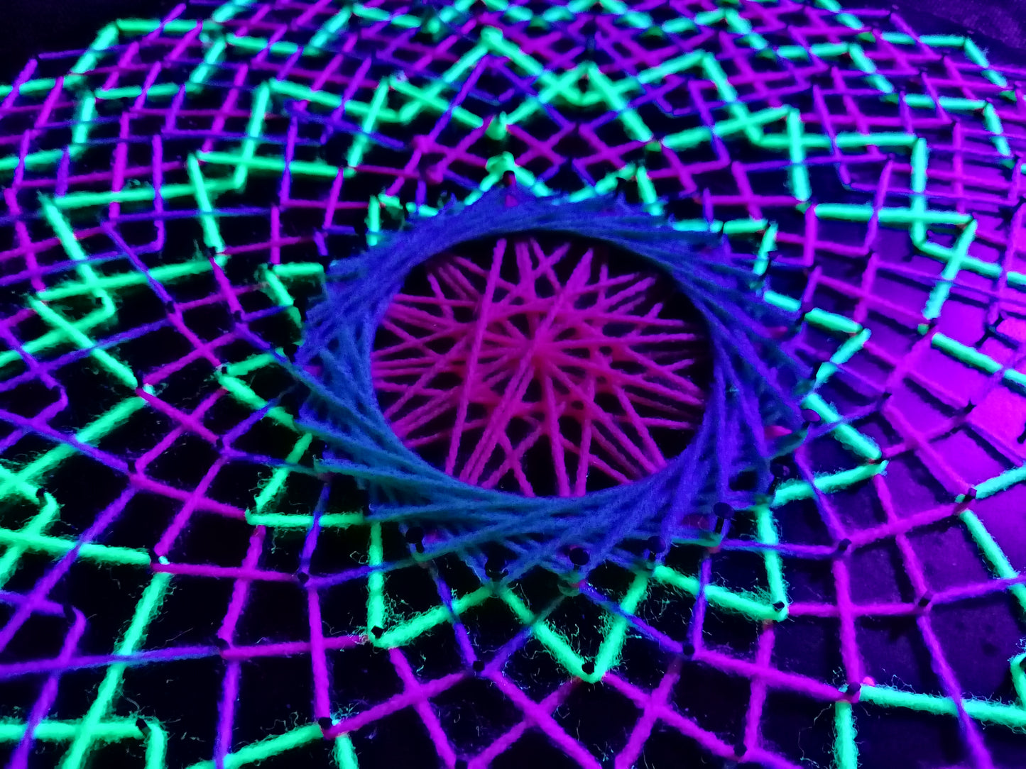 🌈 Vibrant Mandala