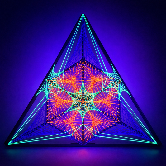 🔻 Triple Double 🔺 by Psybell - String Art