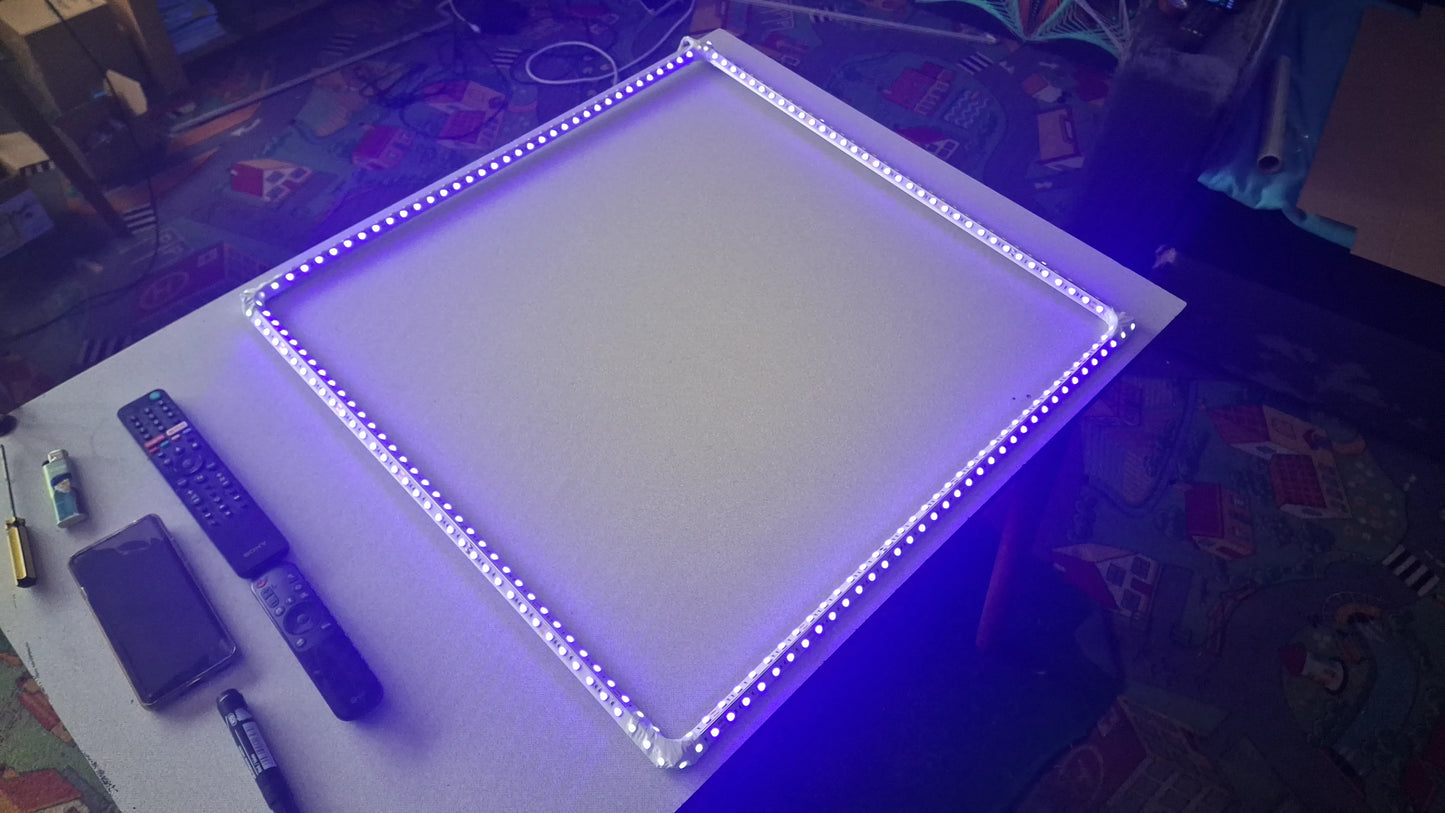 UV LED Frame by Psybell