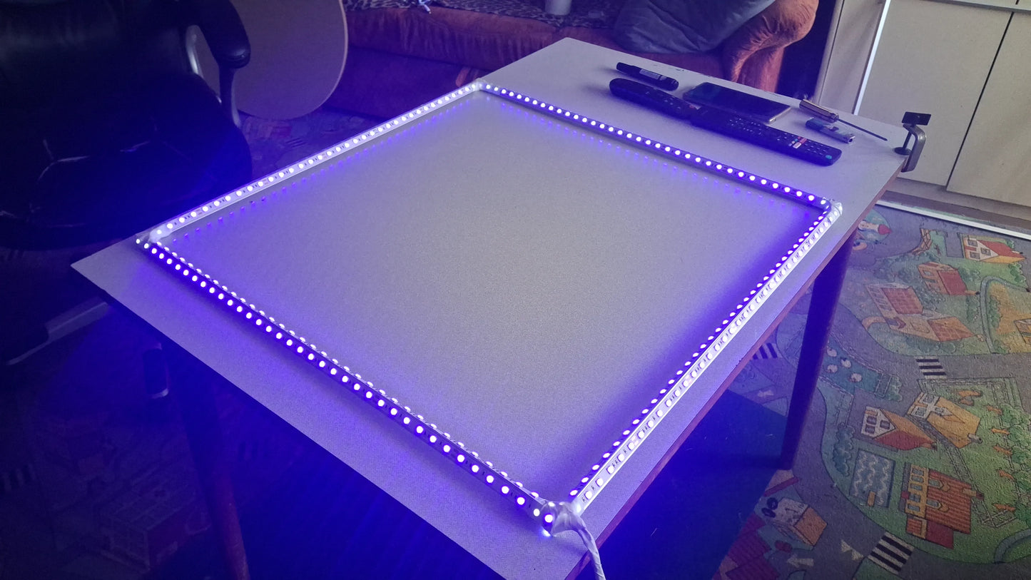 UV LED Frame by Psybell
