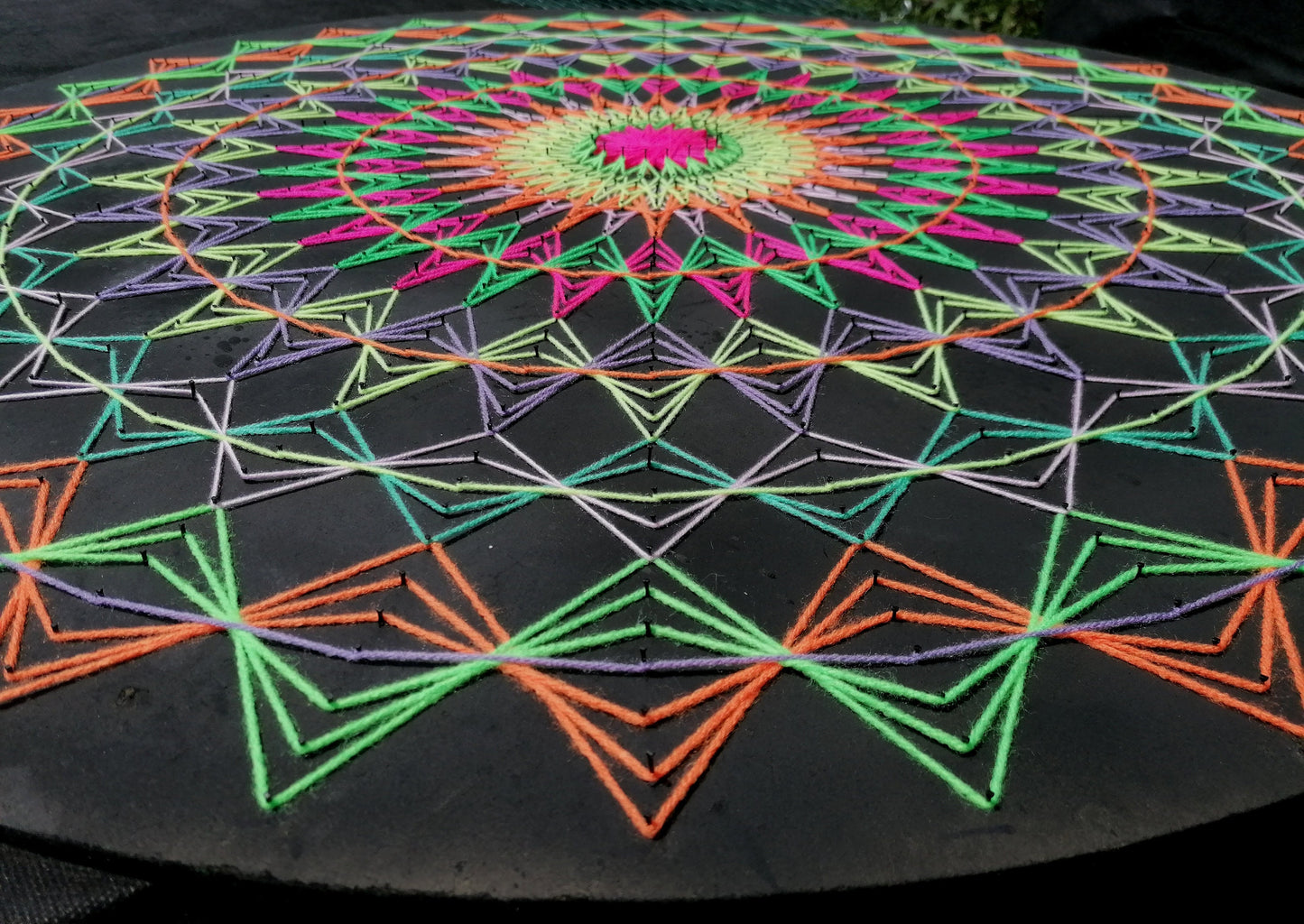 ⭕ Mandala Nr. 8 🌀 (100 cm)