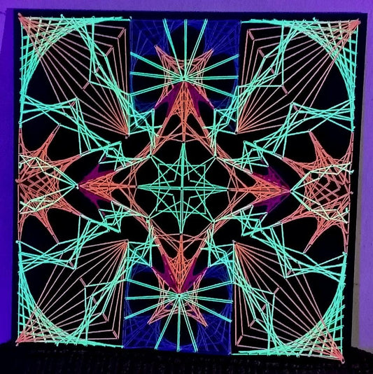 ⚡ Electra ⚡ by Psybell - String Art