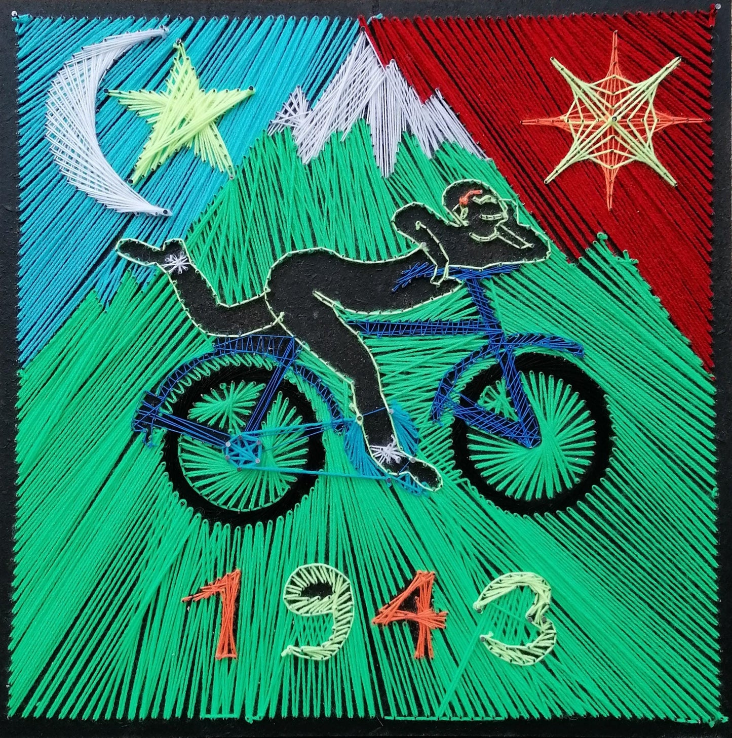 🚲 Hoffman's Trip 🌈