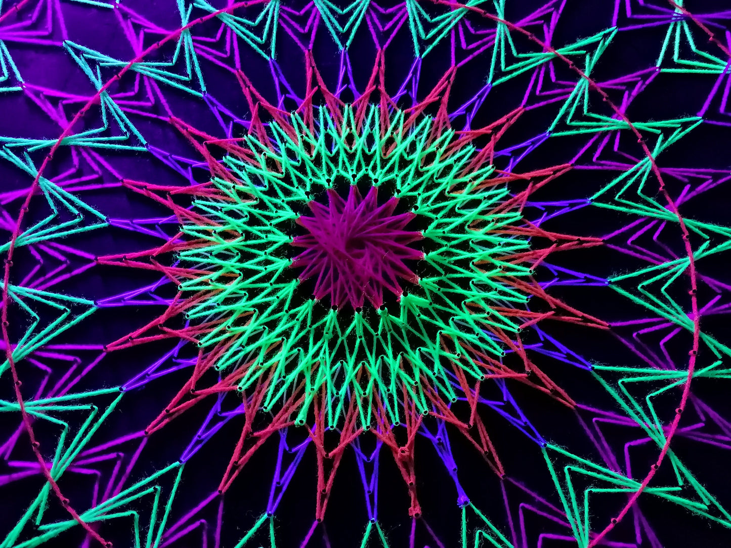 ⭕ Mandala Nr. 8 🌀 (100 cm)