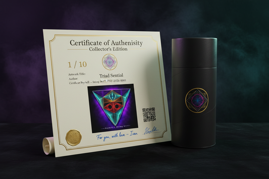 Certificate Collector's Edition – Triad Sentinel