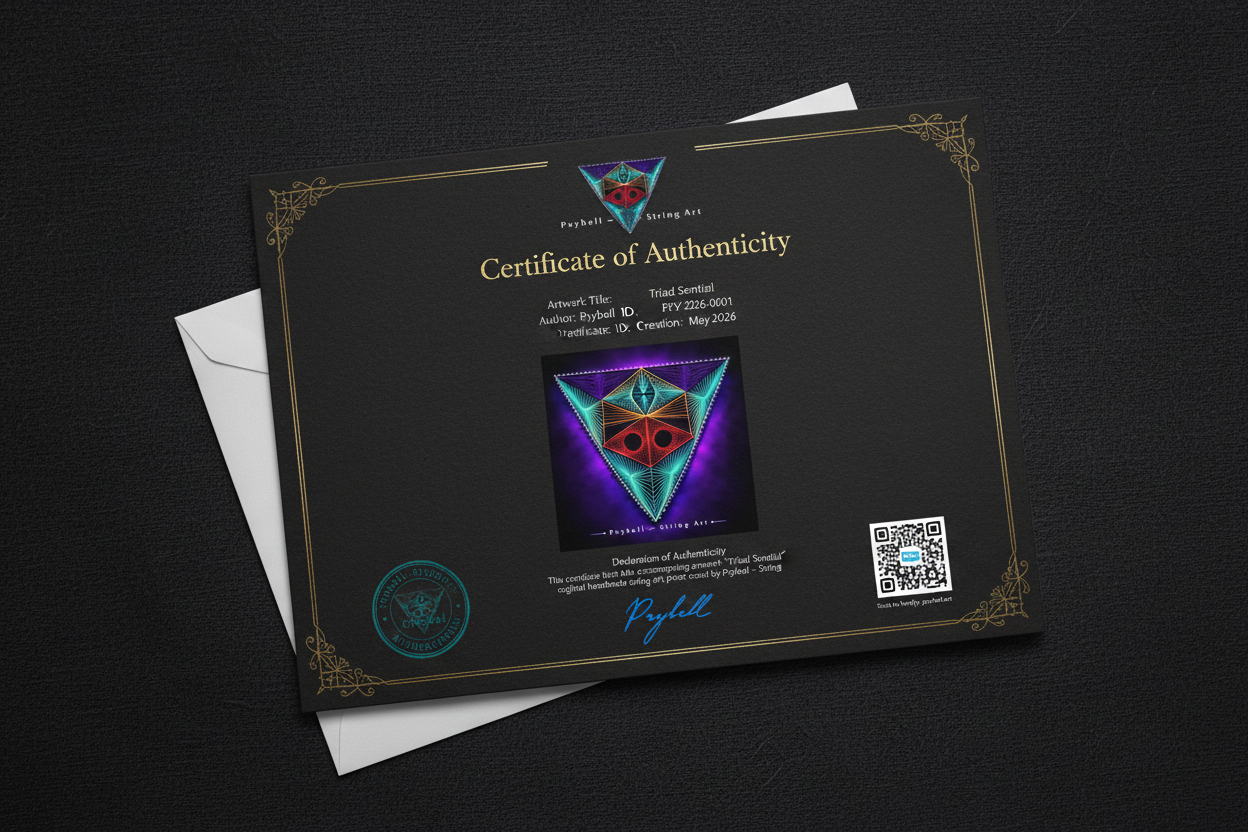 Certificate Premium – Triad Sentinel