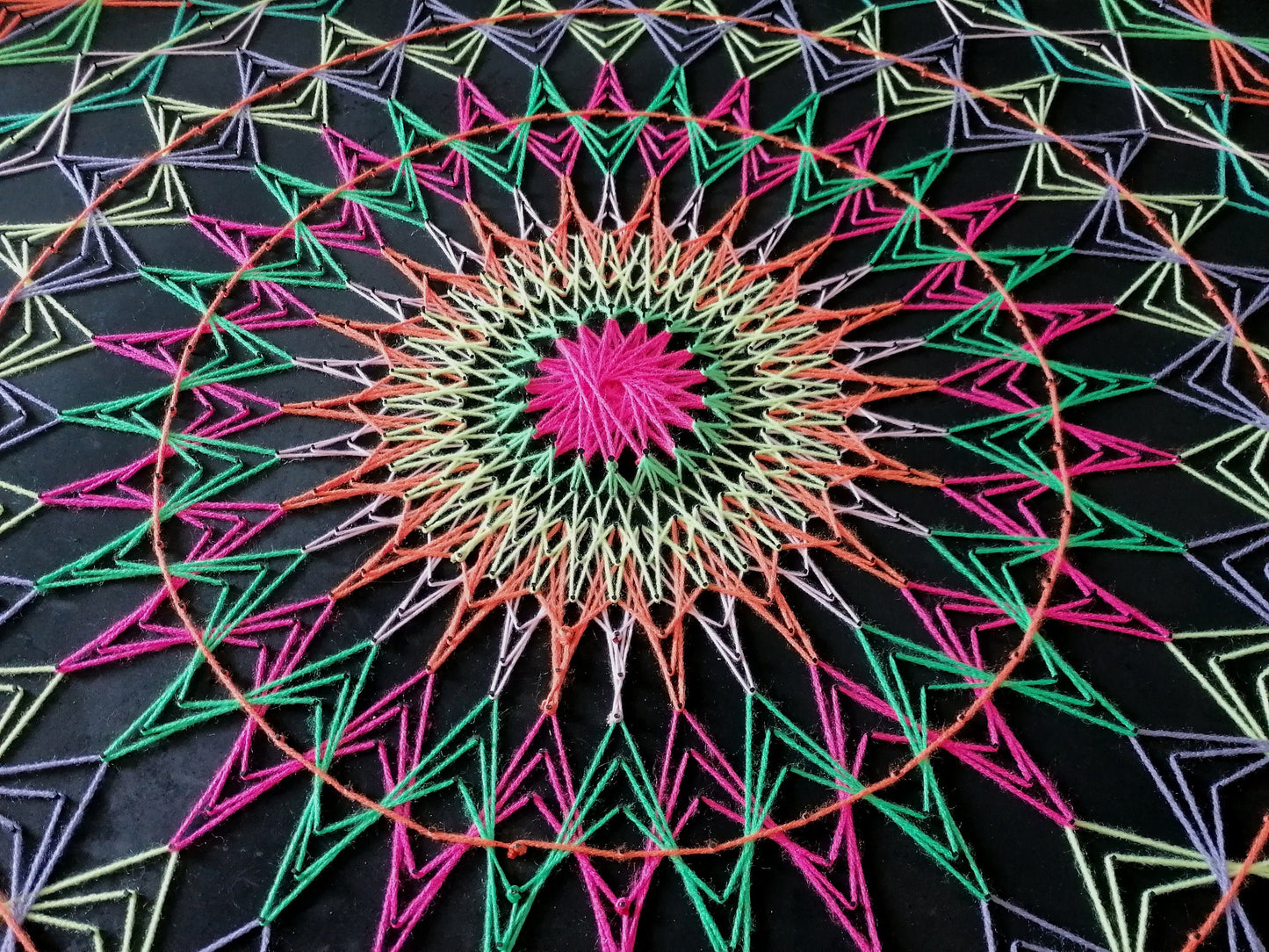 ⭕ Mandala Nr. 8 🌀 (100 cm)