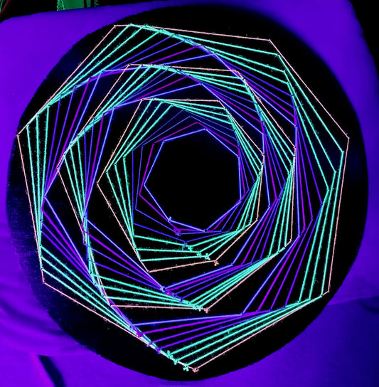 🌀 Disaster Spiral 🌀 by Psybell - String Art