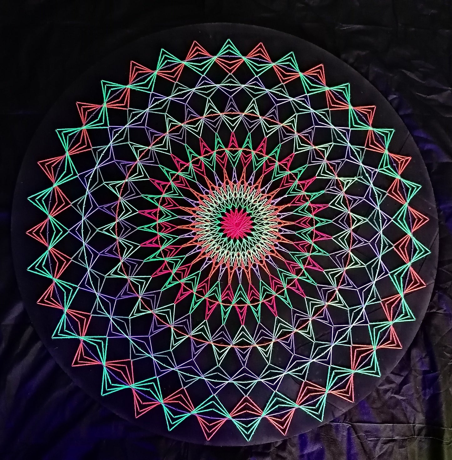 ⭕ Mandala Nr. 8 🌀 (100 cm)