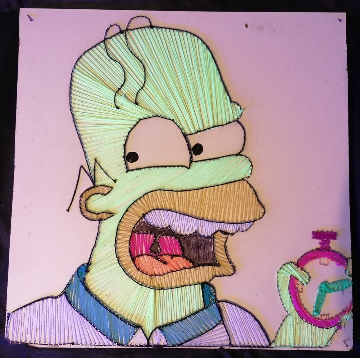Homer Simpson - Zeit
