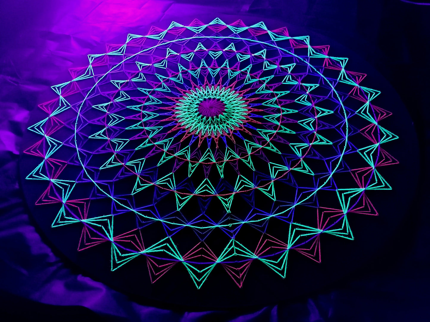 ⭕ Mandala Nr. 8 🌀 (100 cm)