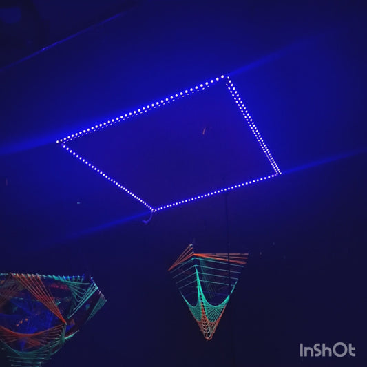 UV LED Frame by Psybell